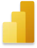 Power BI logo png